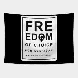 Freedom of choice ? Tapestry