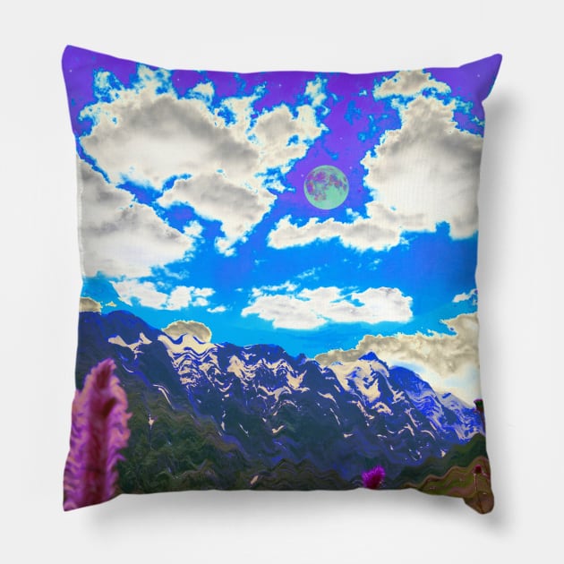 Spring Equinox Pillow by Cajuca