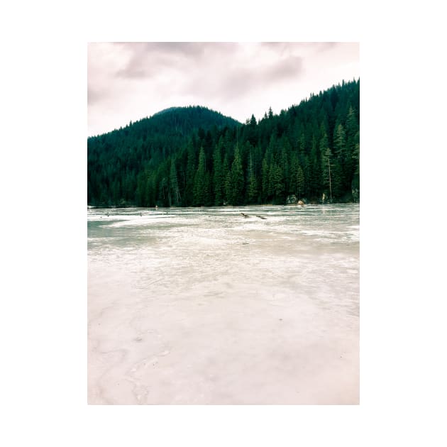 Frozen Lake by Atinno