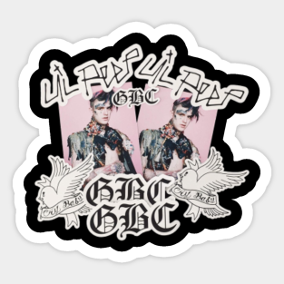 Lil Peep Crybaby Stickers Teepublic