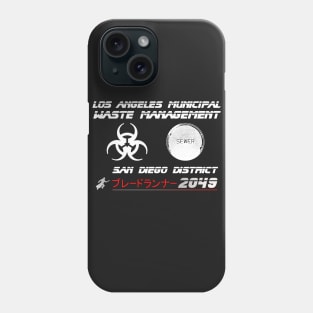 Blade Runner 2049 Los Angeles Dump Phone Case
