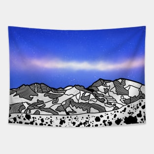 Mount Snowdon Tapestry