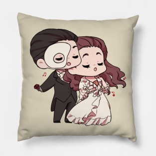 The Phantom of the Opera Pillow