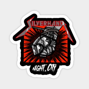 Silverhand - Night City Magnet