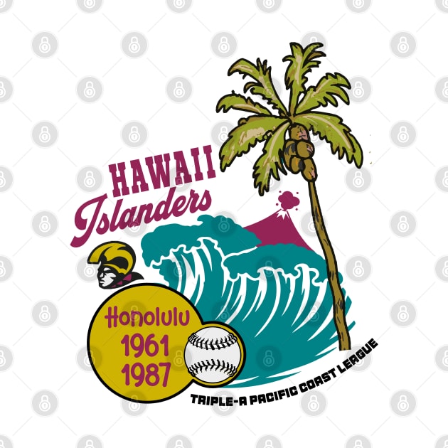 Defunct Hawaii Islanders Baseball by Nostalgia Avenue