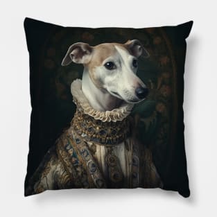 Whippet - Medieval Prince Pillow