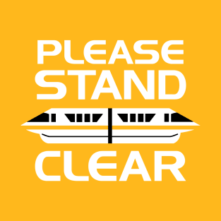 Please Stand Clear of the Doors T-Shirt