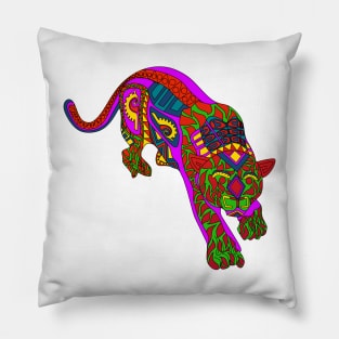 Cougar ecopop pop Pillow