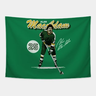 Alan MacAdam Minnesota Retro Script Tapestry