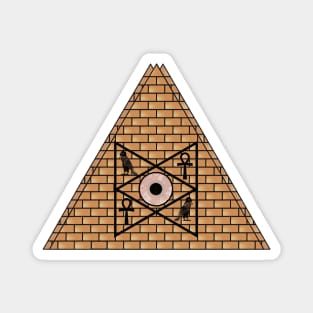 Pyramid Soul and Life Magnet