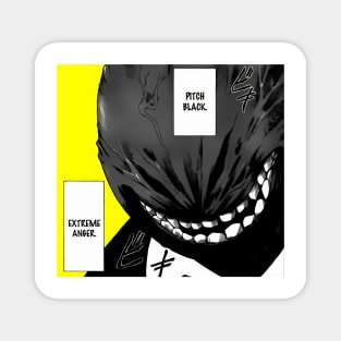 Assasination Classroom - Angry Korosensei Magnet