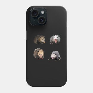 Possum Sticker Pack Phone Case