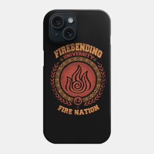 Firebending Iroh university - Zuko Fire nation - Avatar last airbender Phone Case