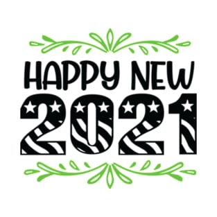 Happy 2021 T-Shirt