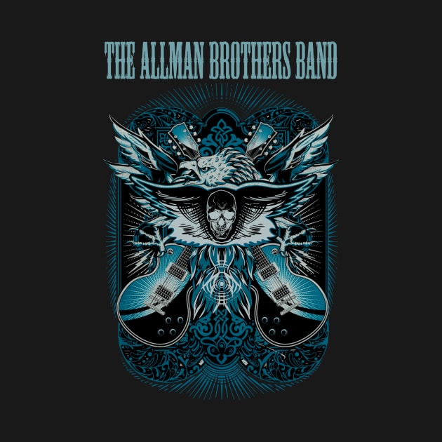 THE ALLMAN BROTHERS BAND by batubara.studio