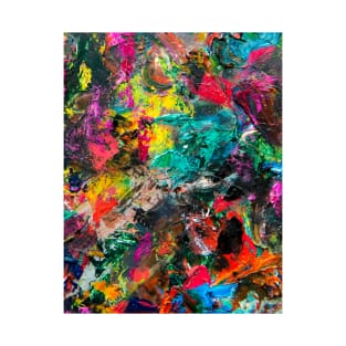 Nawlins Abstract Art T-Shirt