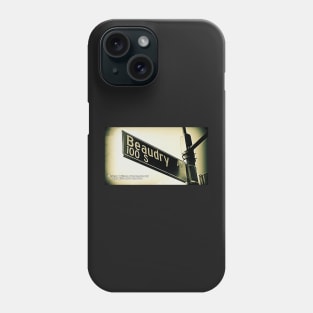 Beaudry Avenue, Los Angeles, California by Mistah Wilson Phone Case