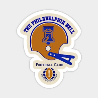 Philadelphia Bell Football Club Magnet