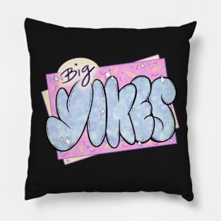 Big Yikes by Skye Rain Art Pillow