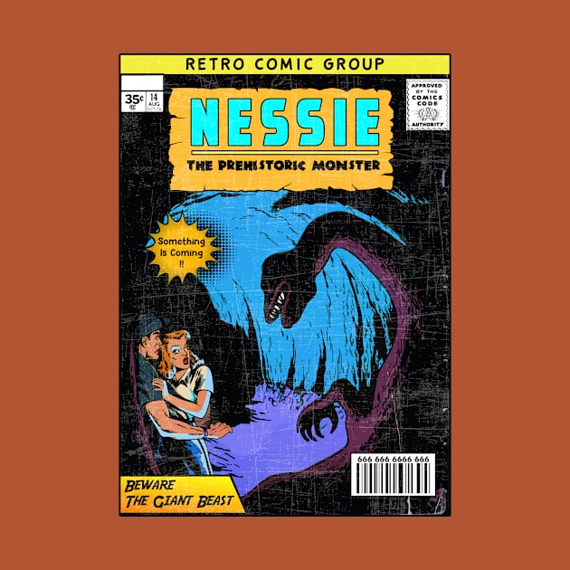 NESSIE COMIC by theanomalius_merch