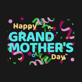 Happy Grand Mothers day gift grandmom New grandma T-Shirt