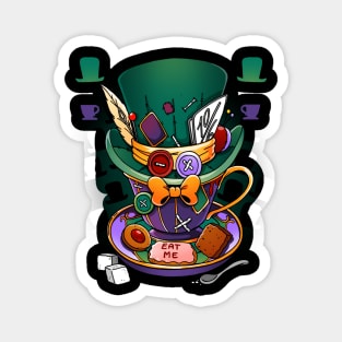 Wonder Mad Hatter Mug Magnet