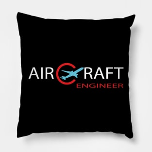 Aircraft engineer aerospace engineering Pillow