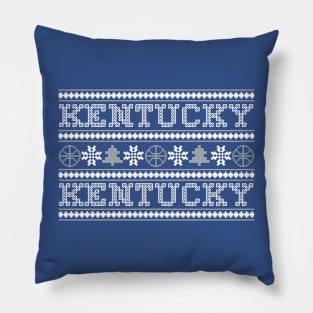 Kentucky Ugly Christmas Sweater Pillow