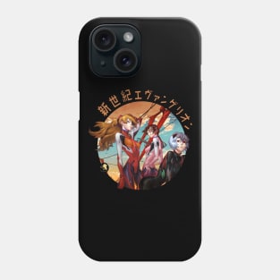 Evangelion Girls Phone Case