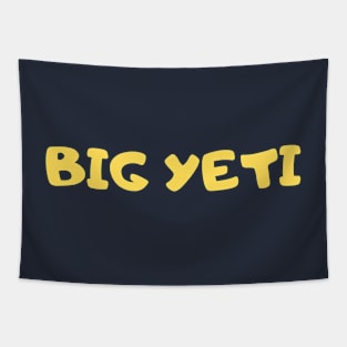 Big yeti Tapestry