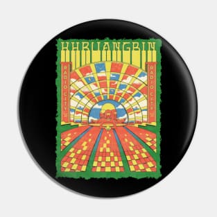 KHRUANGBIN BAND Pin