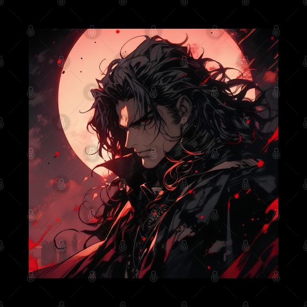 Hunters of the Dark: Explore the Supernatural World with Vampire Hunter D. Illustrations: Bloodlust by insaneLEDP