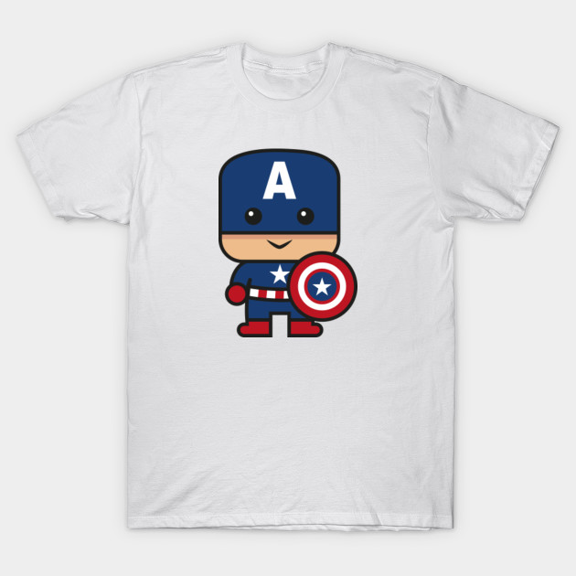 captain america t shirt design