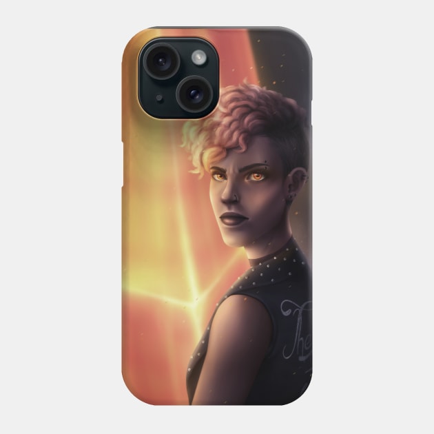 Sylvain Phone Case by Alyen