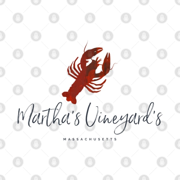 Martha's Vineyard Lobster by JT Hooper Designs