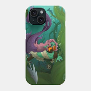 Dystopian Mermaid Phone Case