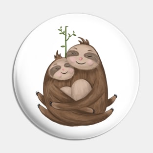 Sloths Pin