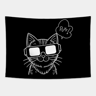 Purr! Cats lover Tapestry