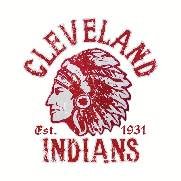 Cleveland Indians (NFL) by MindsparkCreative