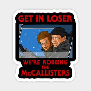 Holiday Bandits Magnet