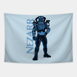 Marvel Universe Celestials  Nezarr Tapestry