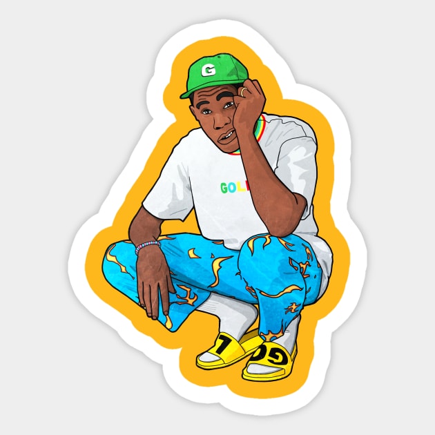 Golf - Tyler The Creator - Sticker