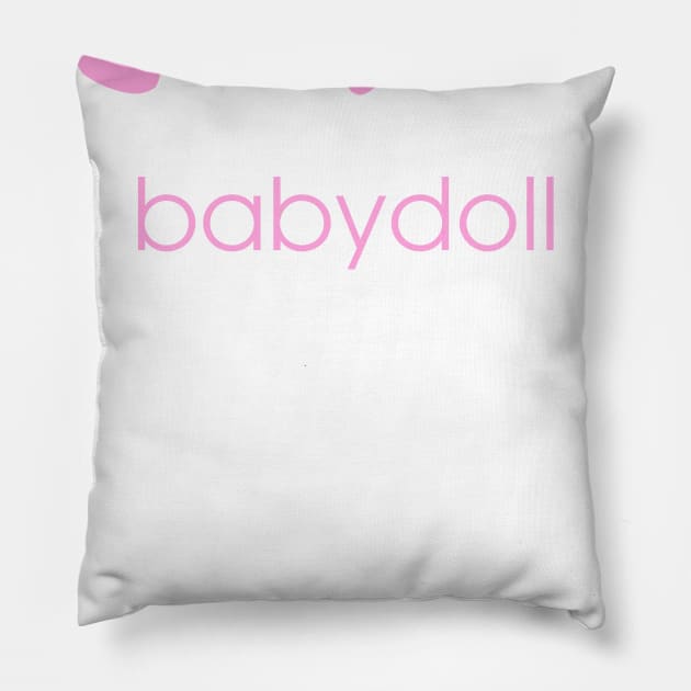 Baby Doll Pillow by TheLegendofBriBri