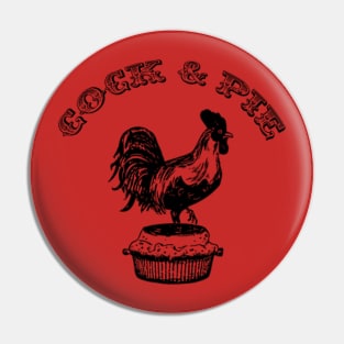 Cock & Pie Pin
