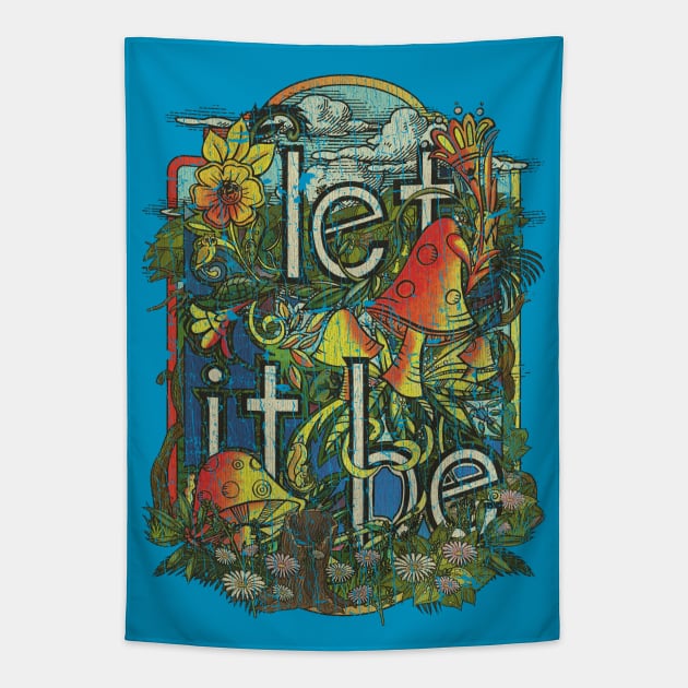 Let It Be 1970 Tapestry by JCD666