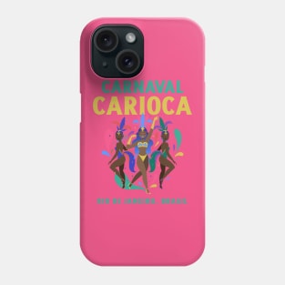 Carnaval Brazil Brasil Rio de janeiro Phone Case