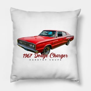 1967 Dodge Charger Hardtop Coupe Pillow