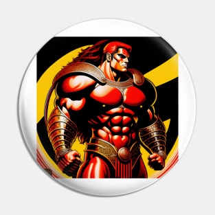 Spartan Strong Pin