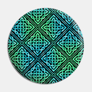 Celtic Knot Pattern Seamless Pin