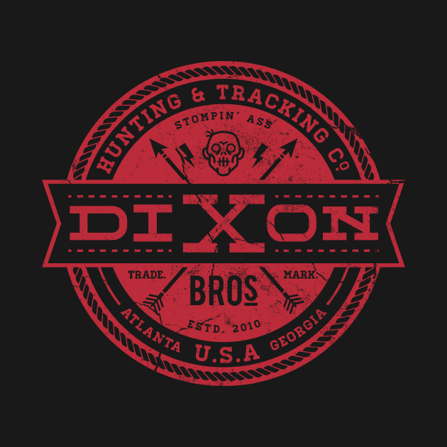 Dixon Bros - Zombie Hunting Red by Nemons